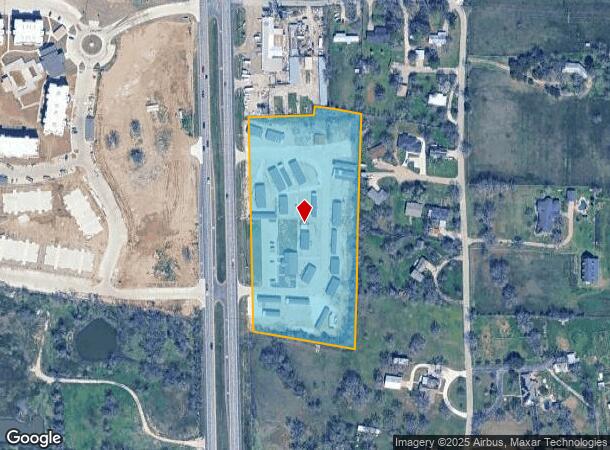 4002 N Main St, Joshua, TX Parcel Map