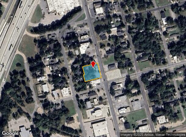  714 N Travis St, Sherman, TX Parcel Map