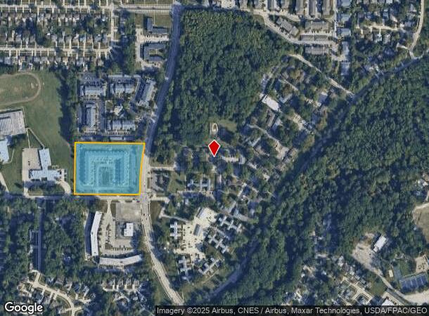  11500 Huffman Rd, Cleveland, OH Parcel Map