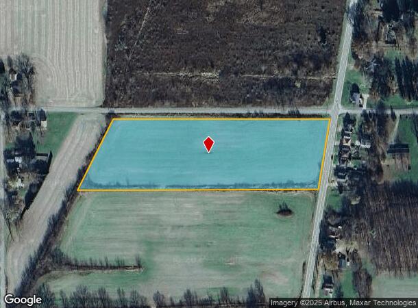 Thrasher Rd, Cranesville, PA Parcel Map