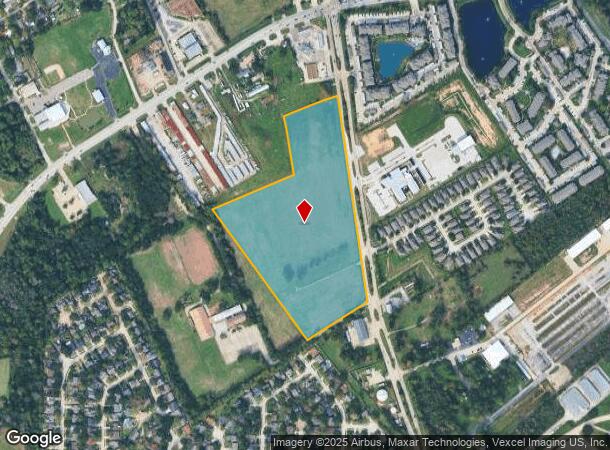  18415 Stuebner Airline Rd, Spring, TX Parcel Map