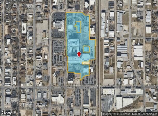  929 N Saint Francis Ave, Wichita, KS Parcel Map