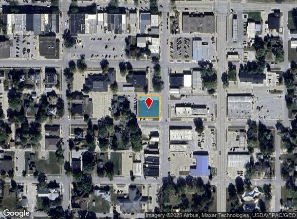 821 Seneca St, Webster City, IA Parcel Map