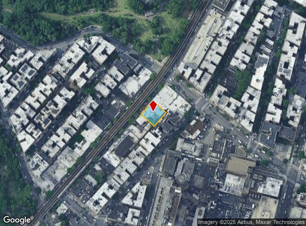  3478 Jerome Ave, Bronx, NY Parcel Map