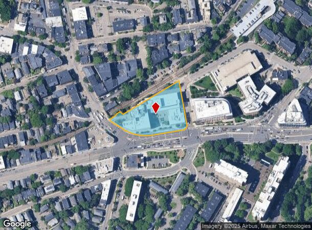  10 Brookline Pl, Brookline, MA Parcel Map