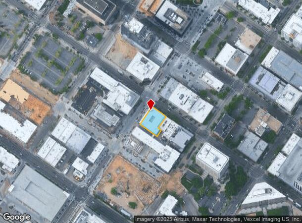  1025 W Main St, Boise, ID Parcel Map