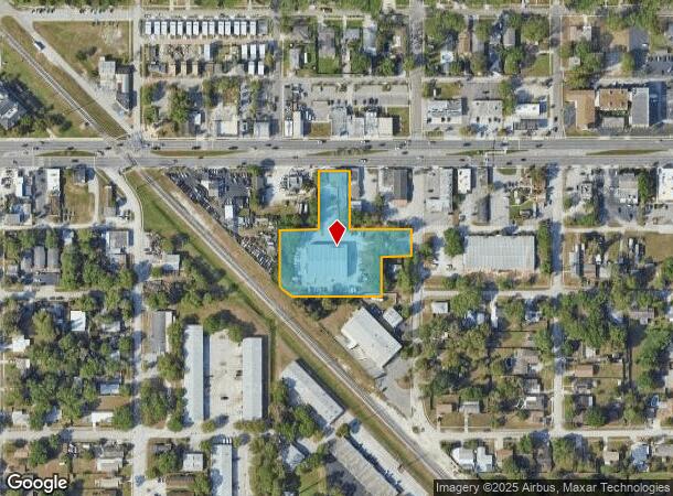  5650 Park Blvd N, Pinellas Park, FL Parcel Map