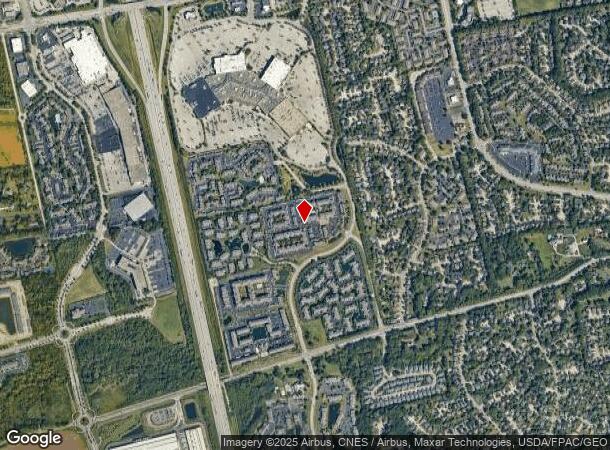 4130 Times Square Blvd, Dublin, OH Parcel Map