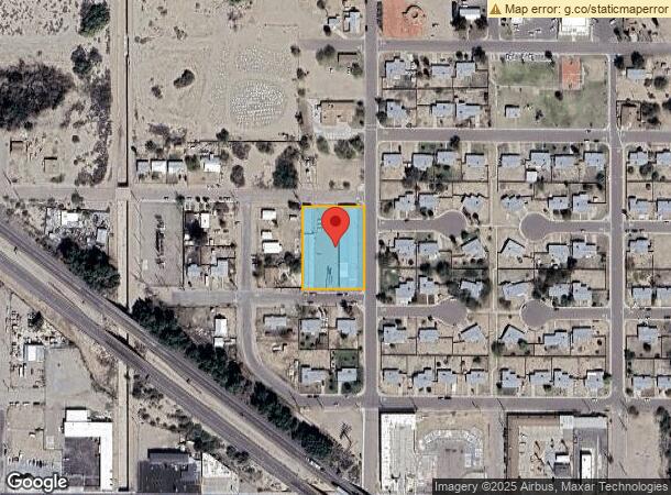  701 Q St, Needles, CA Parcel Map