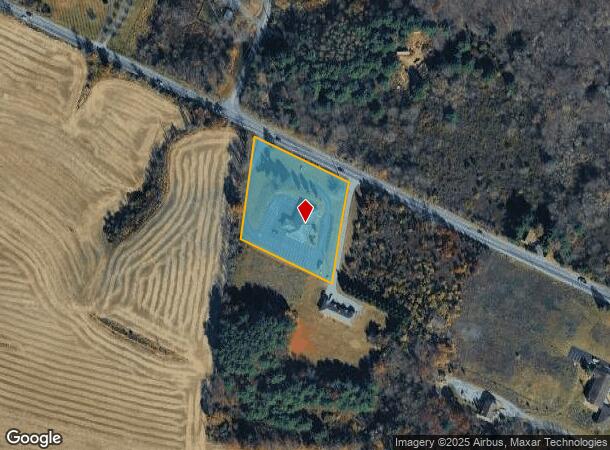 2413 Route 115, Brodheadsville, PA Parcel Map