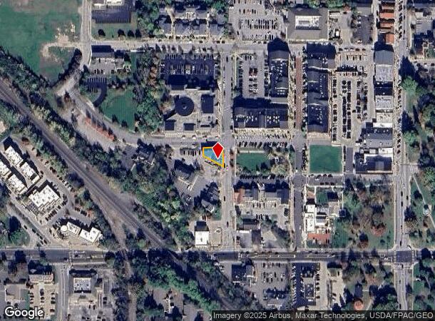 60 Village Way, Hudson, OH Parcel Map