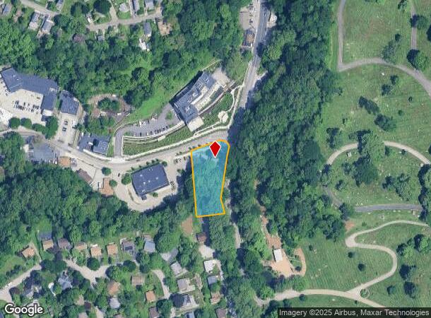  726 Belmont Ave, Bala Cynwyd, PA Parcel Map