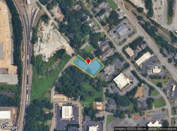  280 White St Nw, Marietta, GA Parcel Map