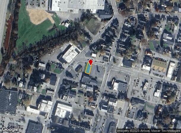  216 North St, Meadville, PA Parcel Map