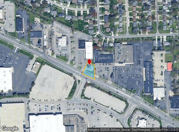  4958 Monroe St, Toledo, OH Parcel Map