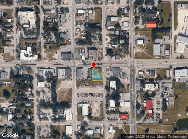 207 W Main St, Immokalee, FL Parcel Map