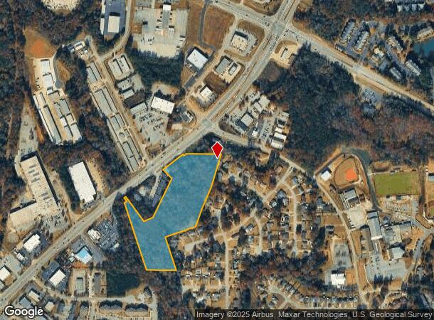  7780 Veterans Pkwy, Columbus, GA Parcel Map