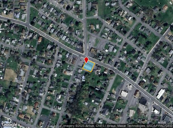 805 E Oldtown Rd, Cumberland, MD Parcel Map