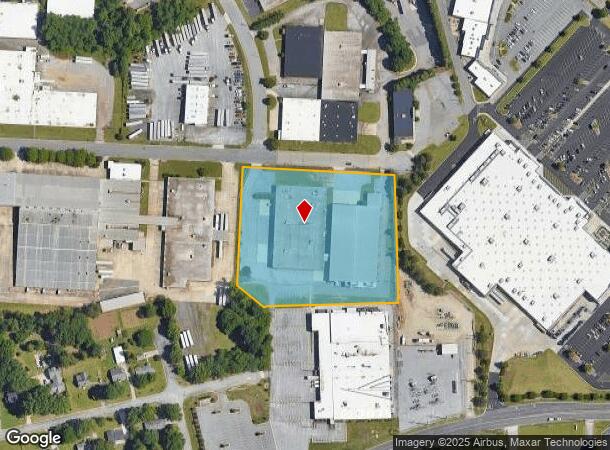 237 Kettering Rd, High Point, NC Parcel Map