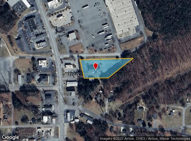 112 B E Shaffer Dr, Madison, NC Parcel Map