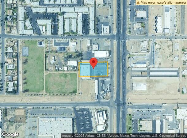  1290 N Imperial Ave, El Centro, CA Parcel Map