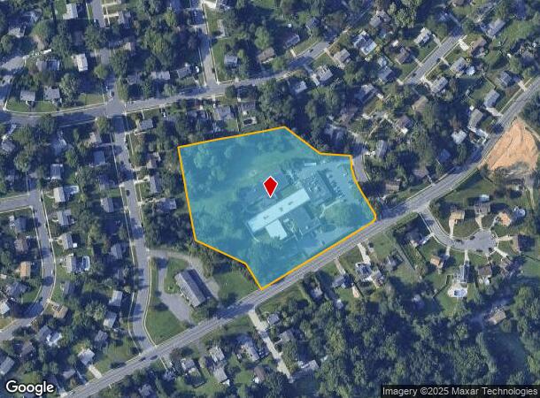  410 E Macphail Rd, Bel Air, MD Parcel Map