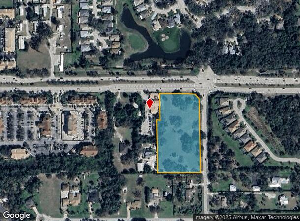  9600 Corkscrew Rd, Estero, FL Parcel Map