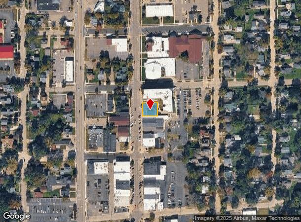 334 N Main St, Davison, MI Parcel Map