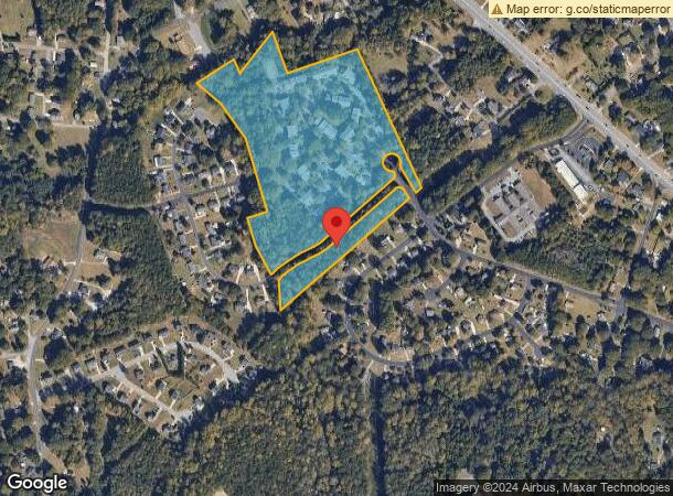  1850 Yellowstone Ct, Gastonia, NC Parcel Map