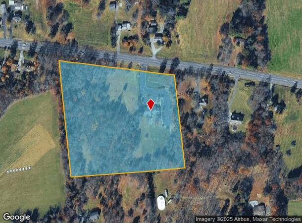  466 State Route 12, Flemington, NJ Parcel Map