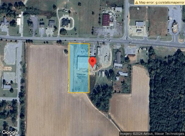  1404 E Union St, Vienna, GA Parcel Map