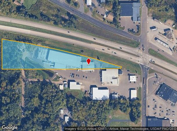  5724 Miller Trunk Hwy, Duluth, MN Parcel Map