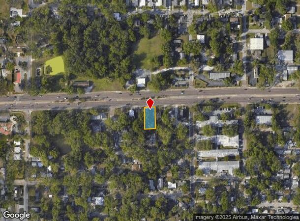  1918 Manatee Ave E, Bradenton, FL Parcel Map