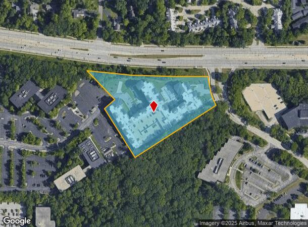 405 Bishops Way, Brookfield, WI Parcel Map