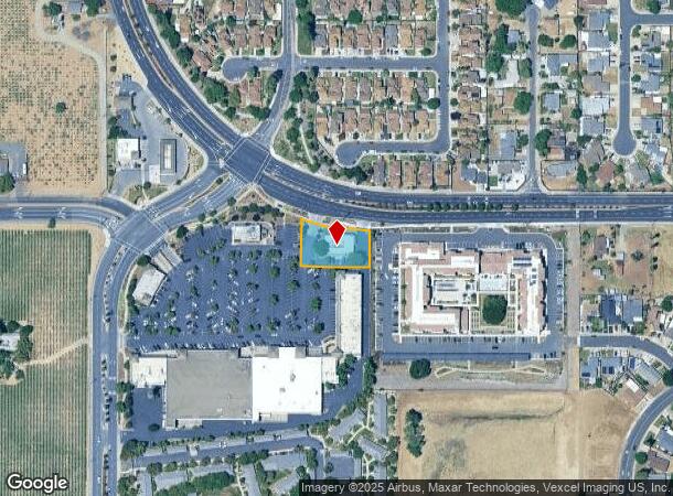 2595 Main St, Oakley, CA Parcel Map