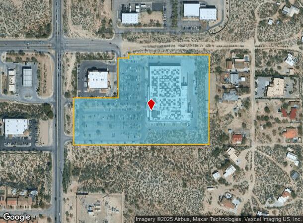  2711 S Houghton Rd, Tucson, AZ Parcel Map