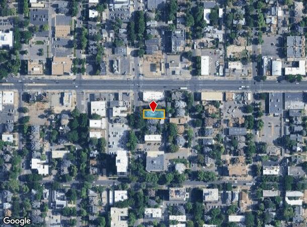  1454 N Williams St, Denver, CO Parcel Map