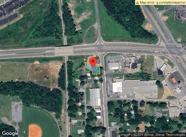  26 N Latimer Ln Nw, Cartersville, GA Parcel Map