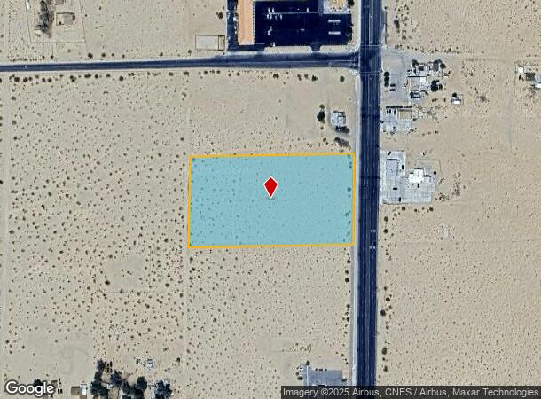 Adobe Rd, 29 Palms, CA Parcel Map
