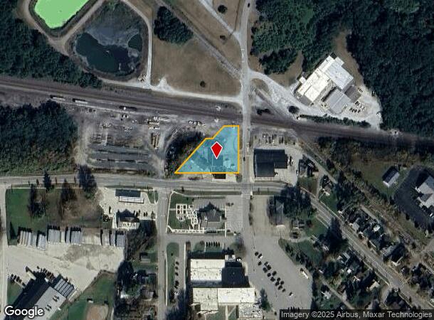  201 Roosevelt Rd, Walkerton, IN Parcel Map