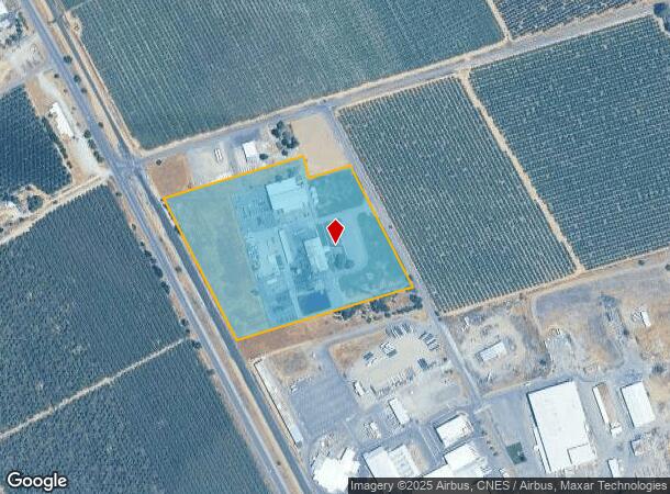  11711 Reading Rd, Red Bluff, CA Parcel Map
