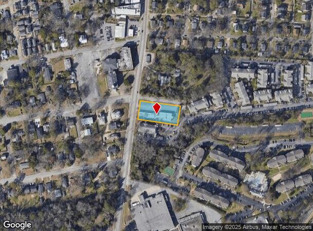  501 State St, West Columbia, SC Parcel Map