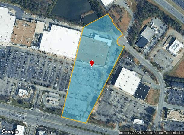 11240 W Broad St, Glen Allen, VA Parcel Map