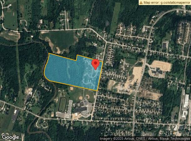  2700 Cox Rd, Saint Clair, MI Parcel Map