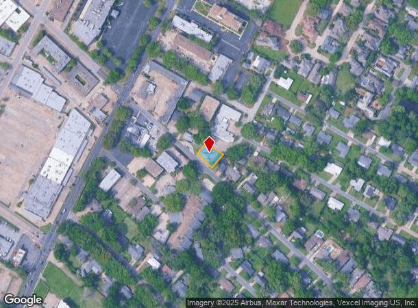  133 S Audubon Blvd, Lafayette, LA Parcel Map