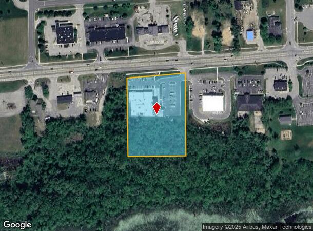 11730 Fulton St E, Lowell, MI Parcel Map