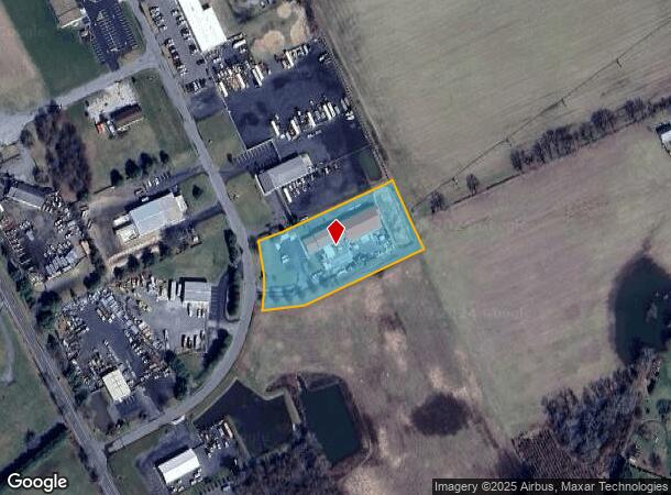  9 Park Dr, Shamong, NJ Parcel Map