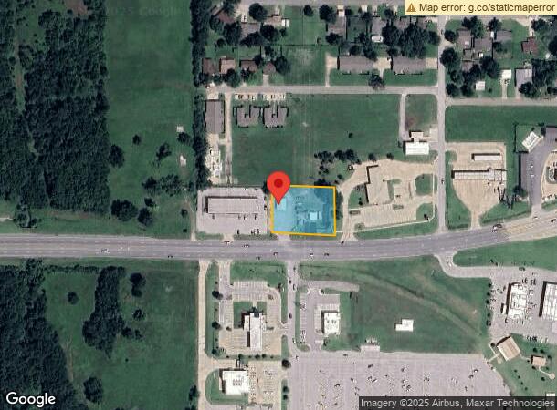  1500-1530 W State Highway 51, Wagoner, OK Parcel Map