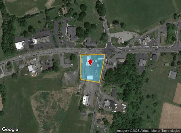  2851 Churchville Rd, Churchville, MD Parcel Map