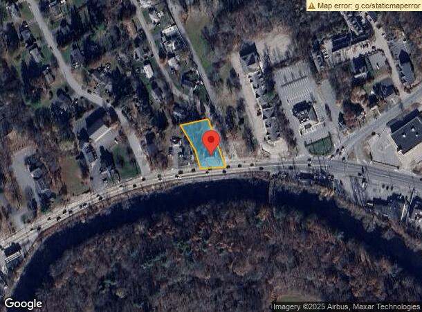  144 Dean St, Taunton, MA Parcel Map